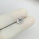 White Topaz 4.27 Ct Certified White Topaz 4.27 Ct Certified